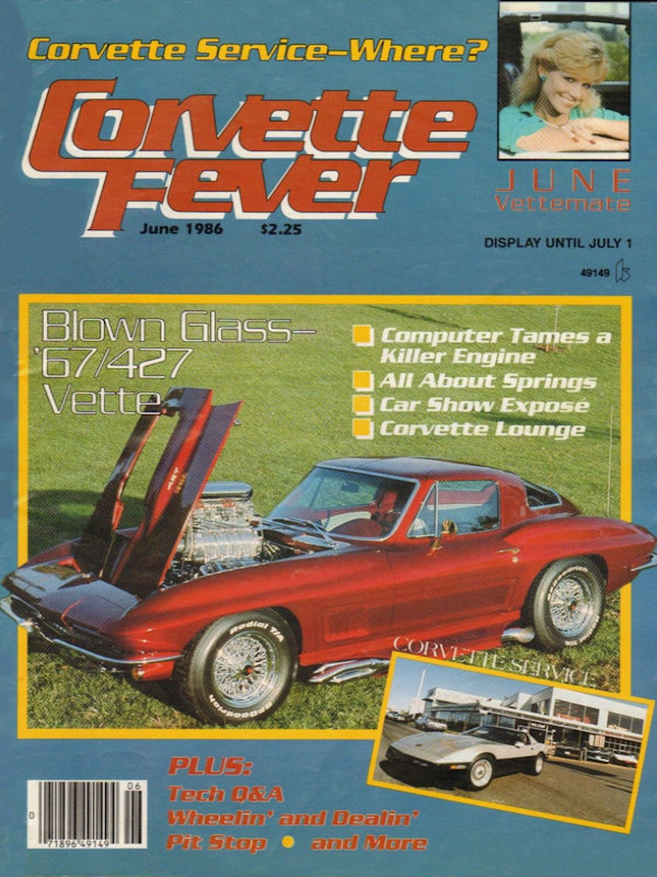 Corvette Fever June 1986