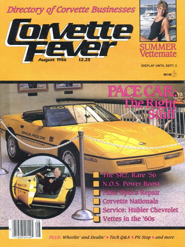 Corvette Fever Aug August 1986