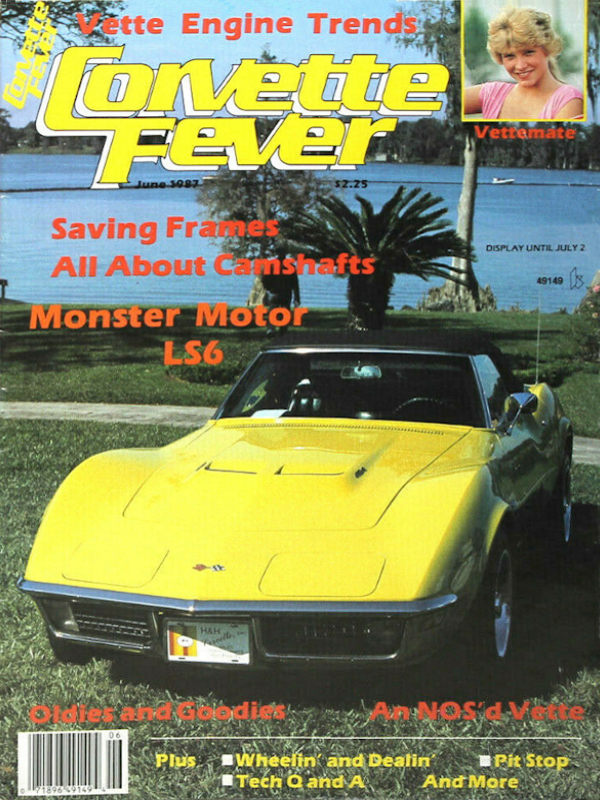 Corvette Fever June 1987