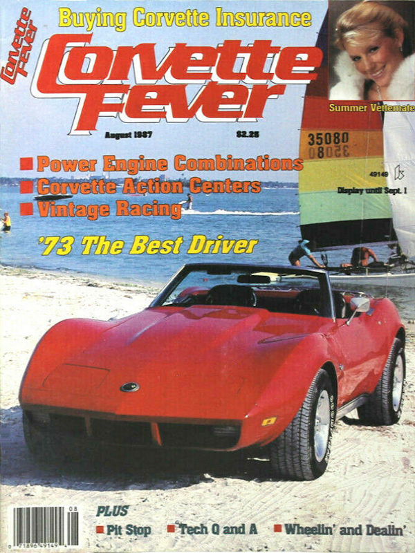 Corvette Fever Aug August 1987