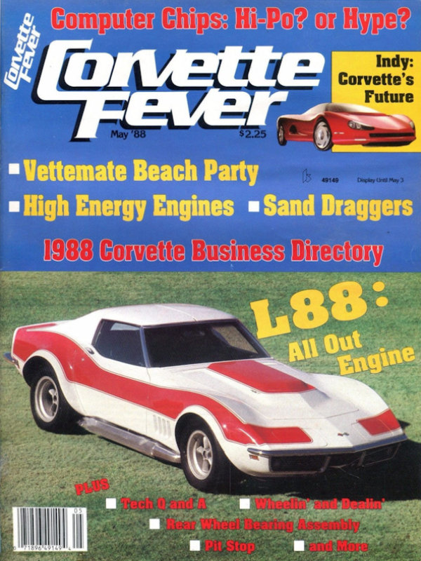 Corvette Fever May 1988