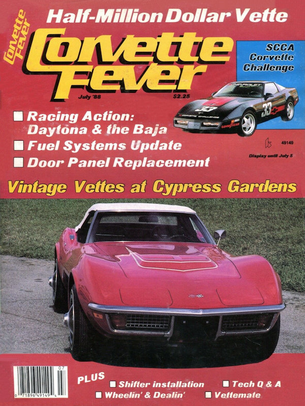 Corvette Fever July 1988
