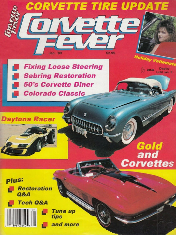 Corvette Fever Jan January 1989
