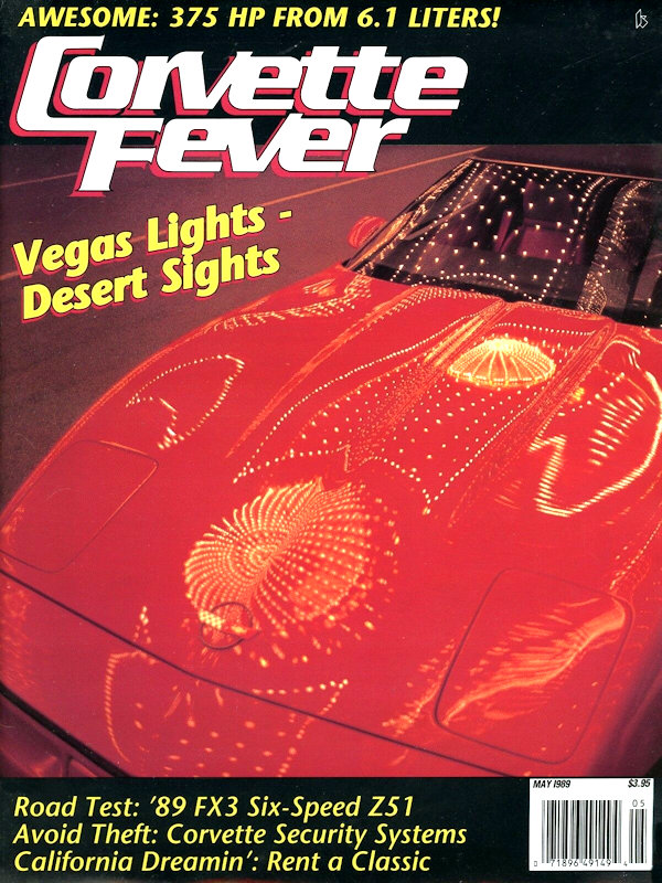 Corvette Fever May 1989