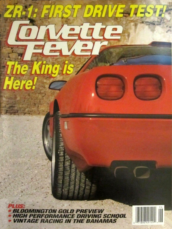 Corvette Fever June 1989