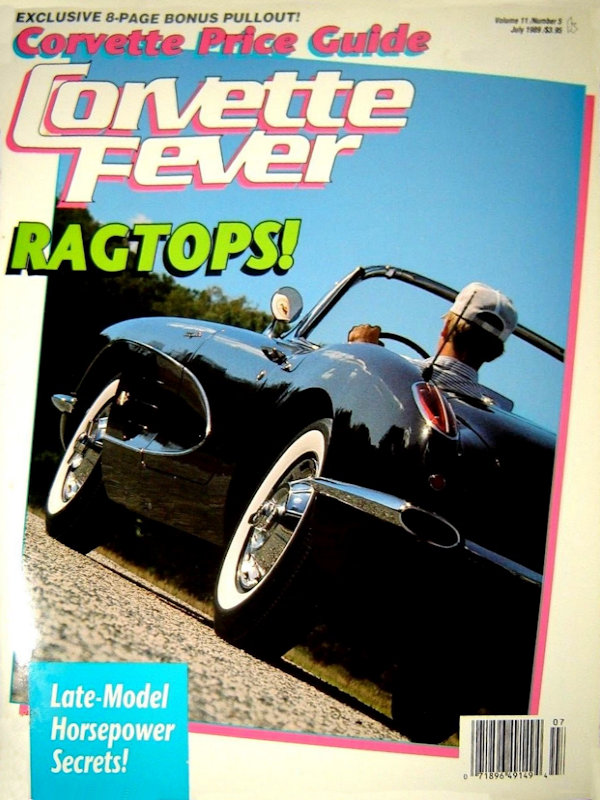 Corvette Fever Jul 1989