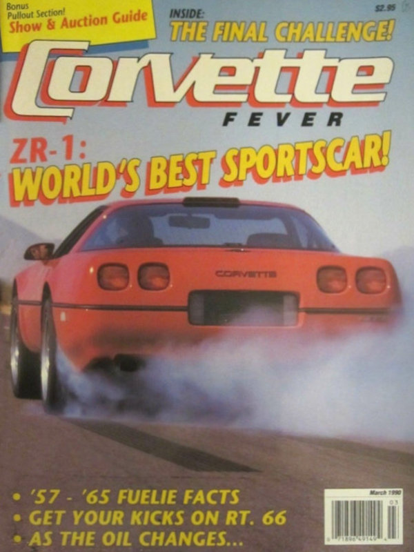 Corvette Fever Mar March 1990