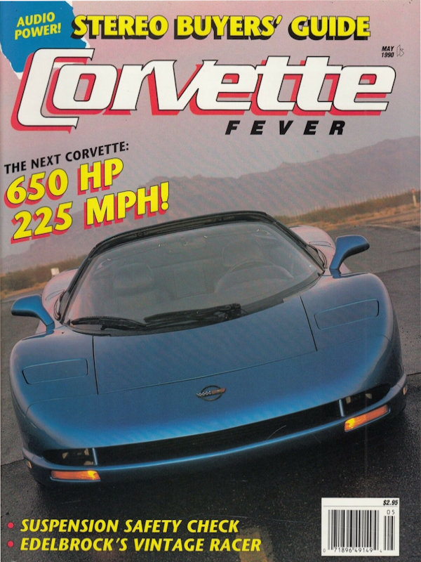 Corvette Fever May 1990