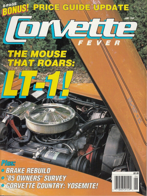 Corvette Fever June 1990