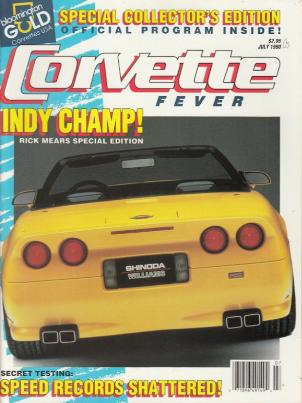 Corvette Fever Jul 1990