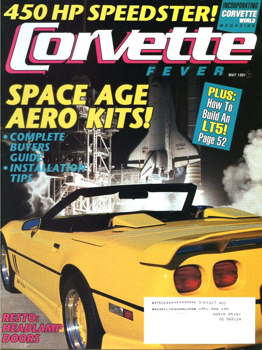 Corvette Fever May 1991