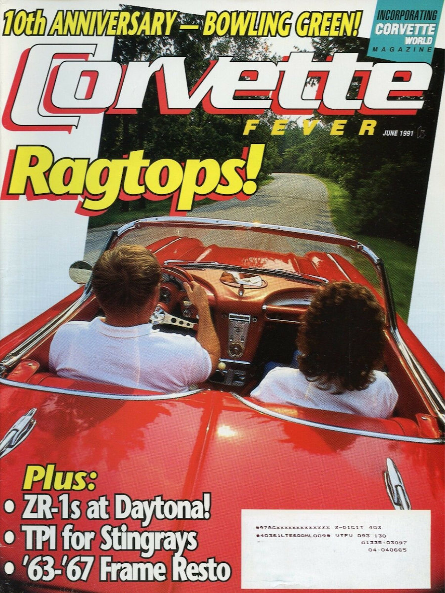 Corvette Fever June 1991
