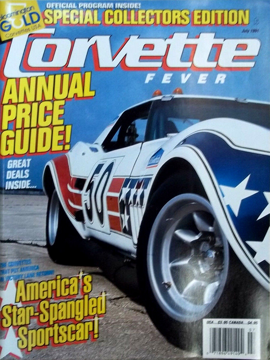 Corvette Fever Jul 1991