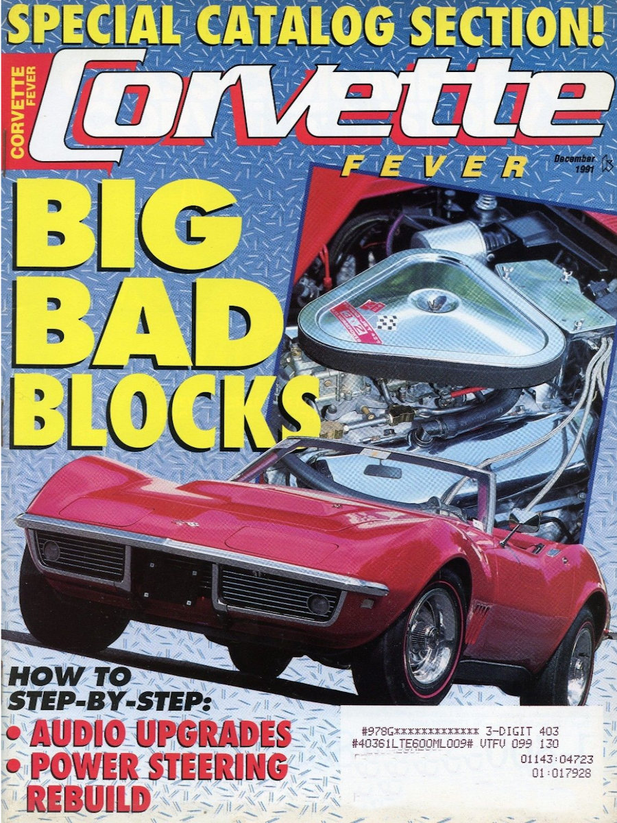 Corvette Fever Dec December 1991