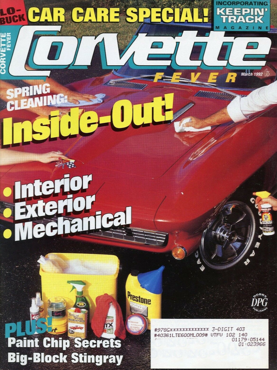 Corvette Fever Mar March 1992