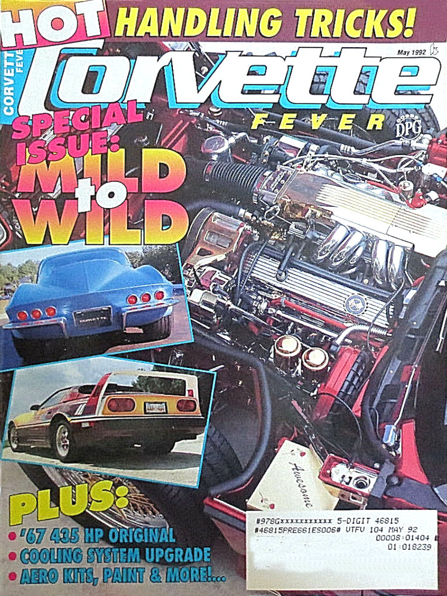 Corvette Fever May 1992
