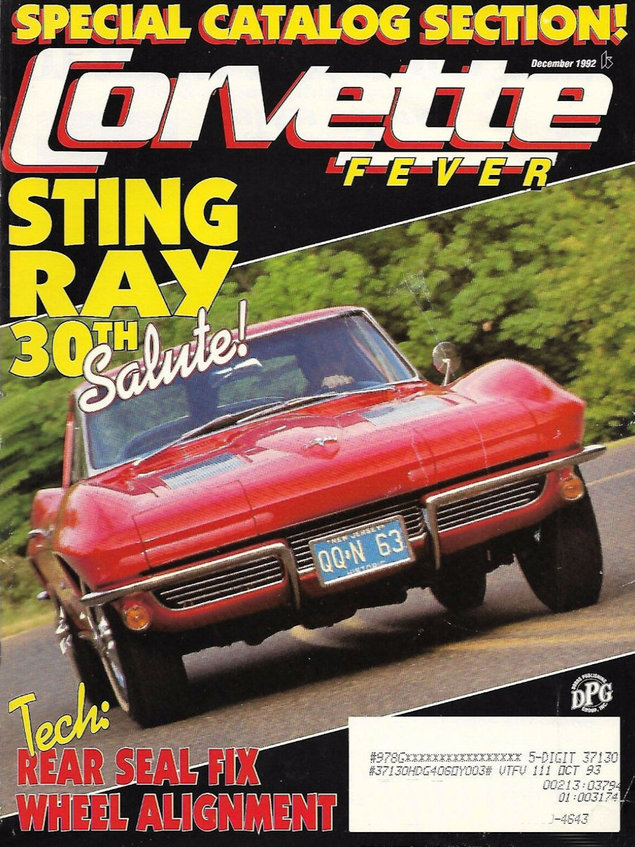 Corvette Fever Dec December 1992