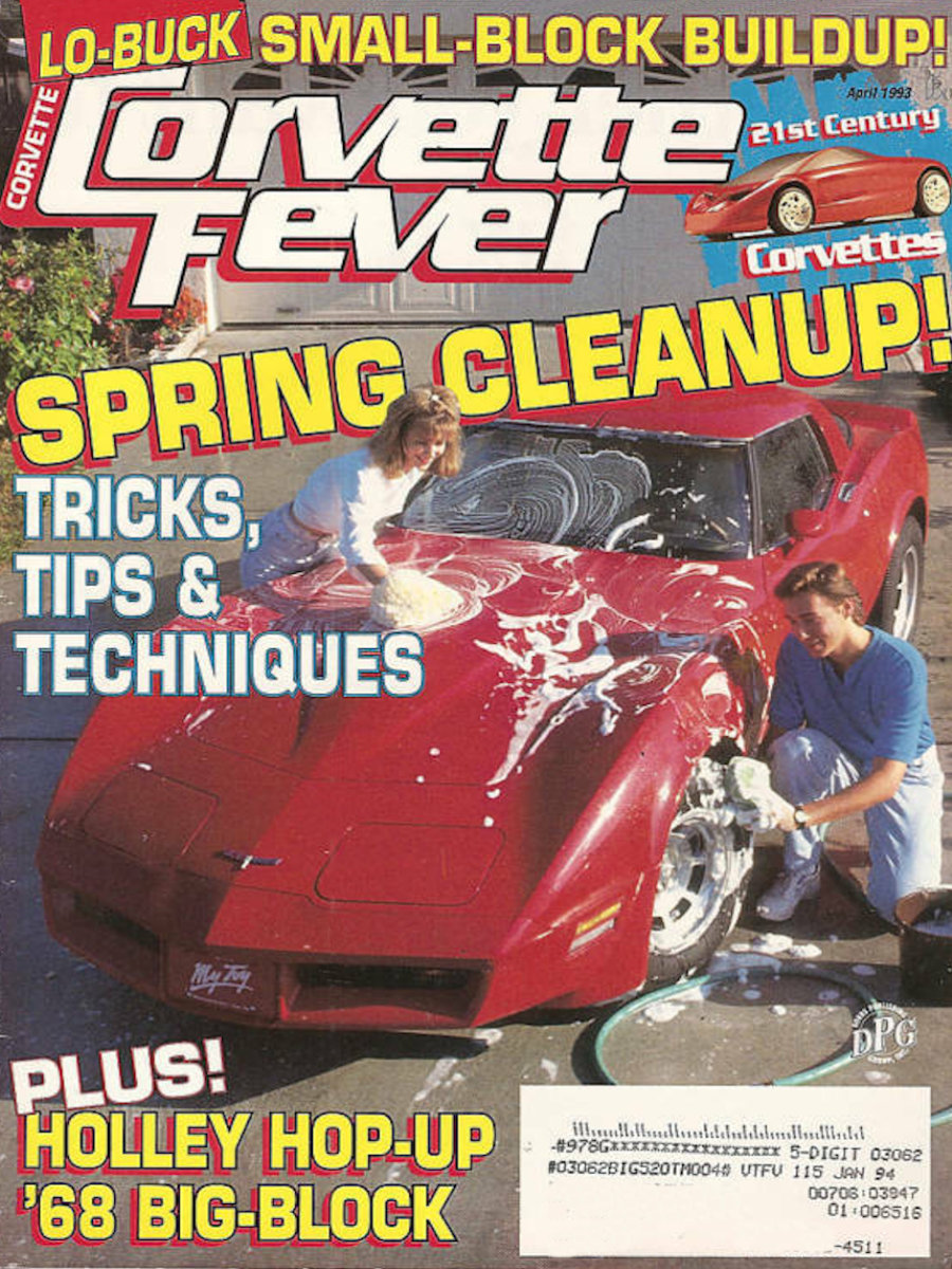 Corvette Fever Apr April 1993