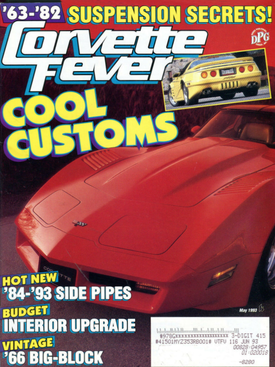 Corvette Fever May 1993