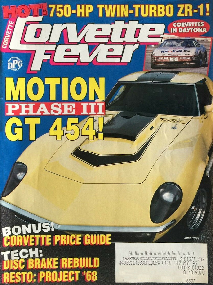 Corvette Fever June 1993