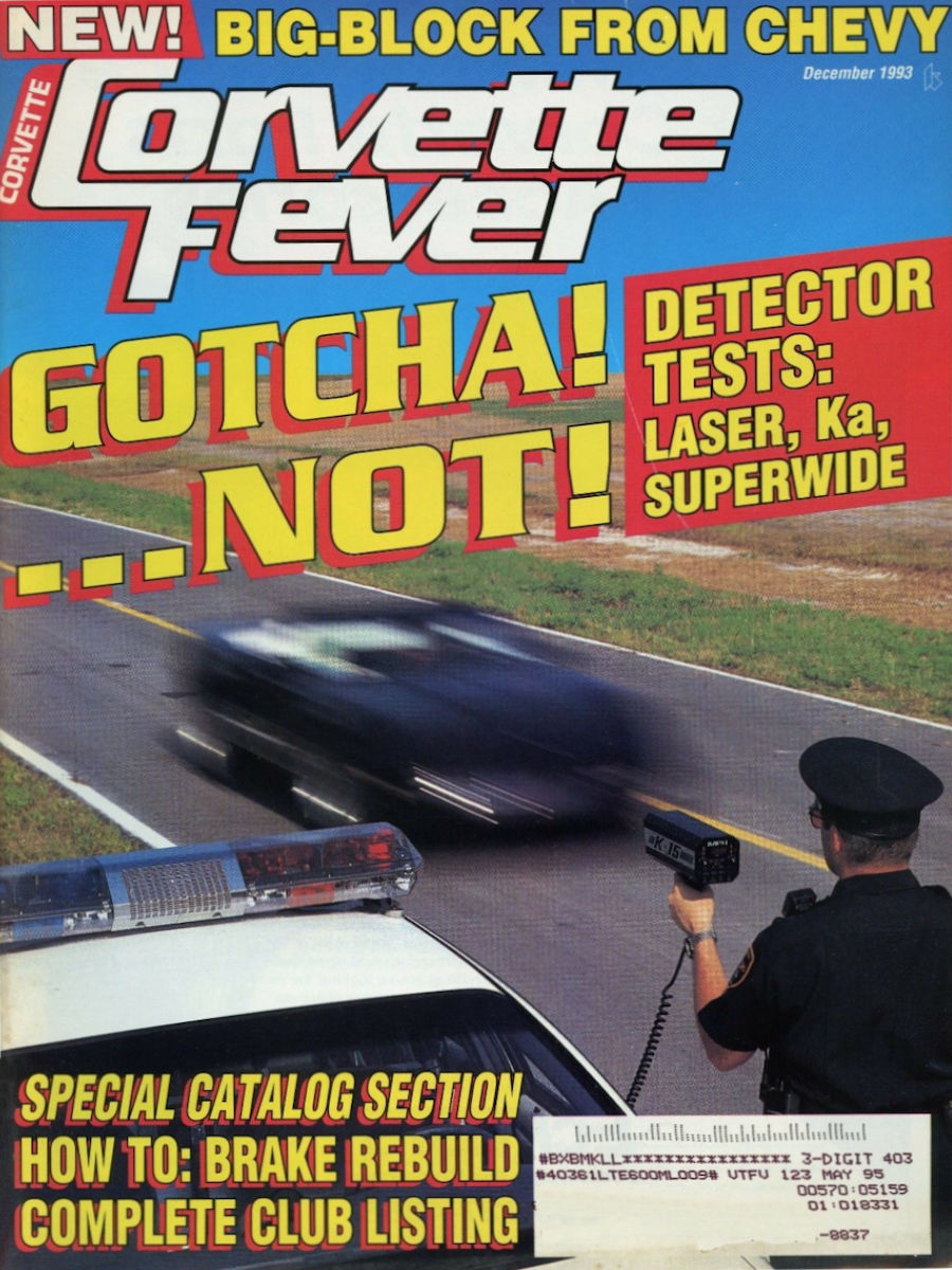 Corvette Fever Dec December 1993