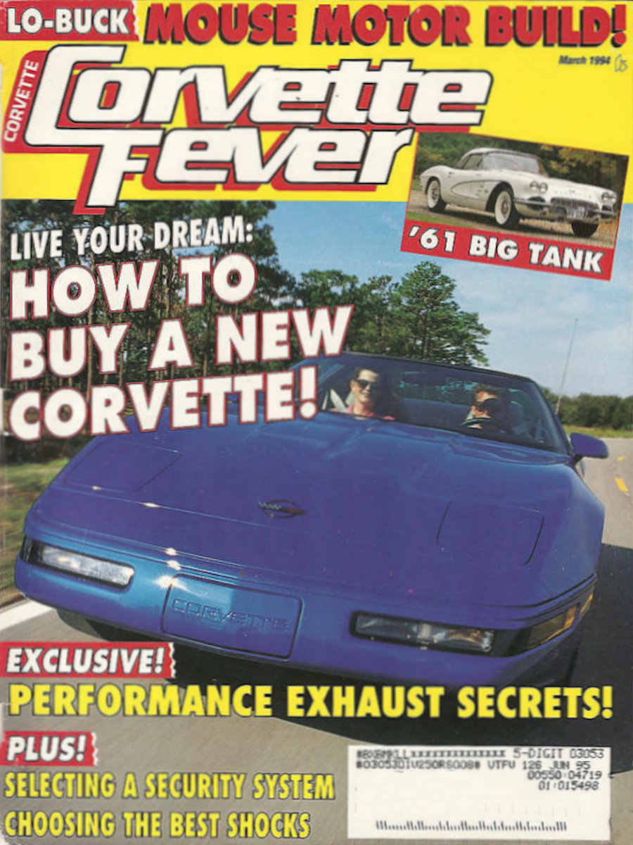 Corvette Fever Mar March 1994