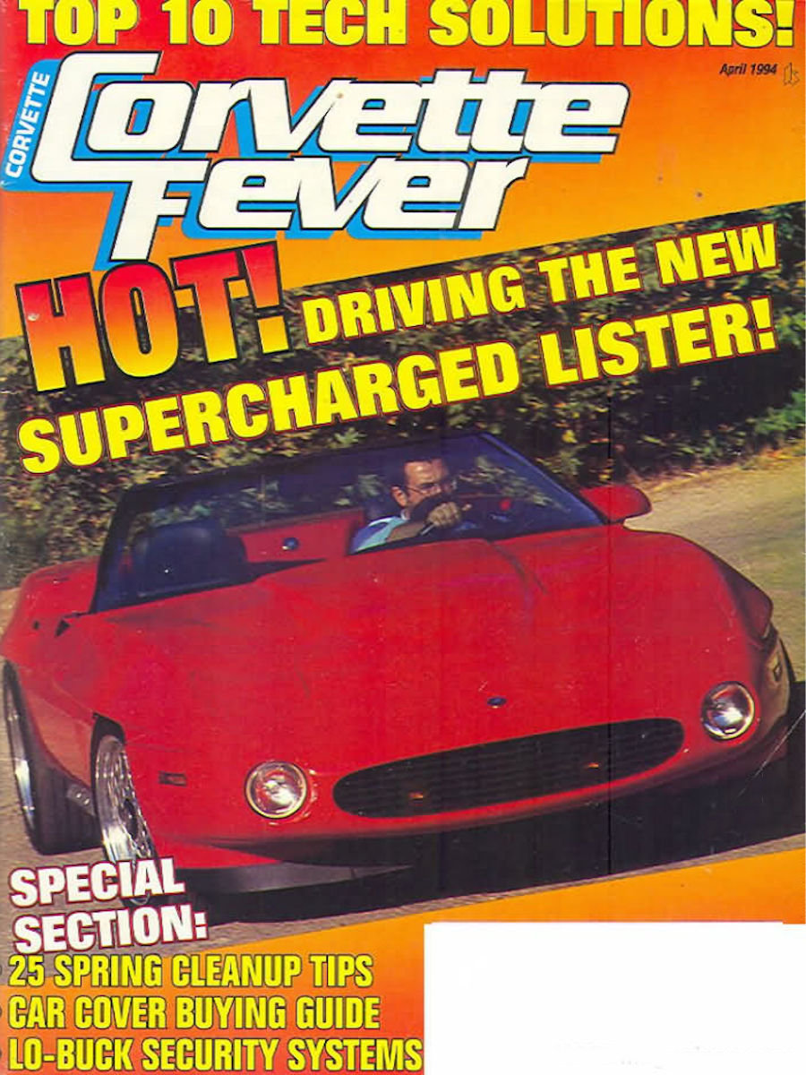 Corvette Fever Apr April 1994