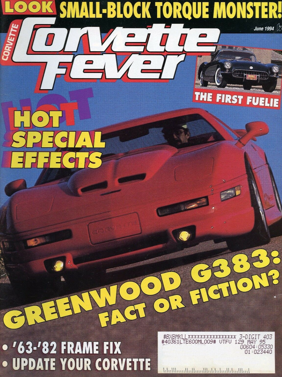 Corvette Fever June 1994
