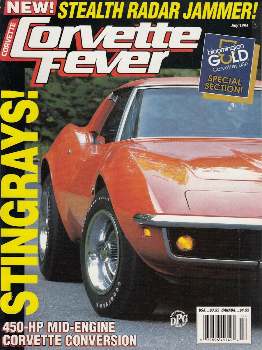 Corvette Fever July 1994