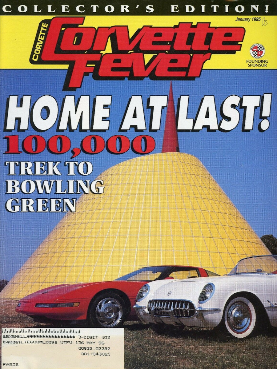 Corvette Fever Jan January 1995