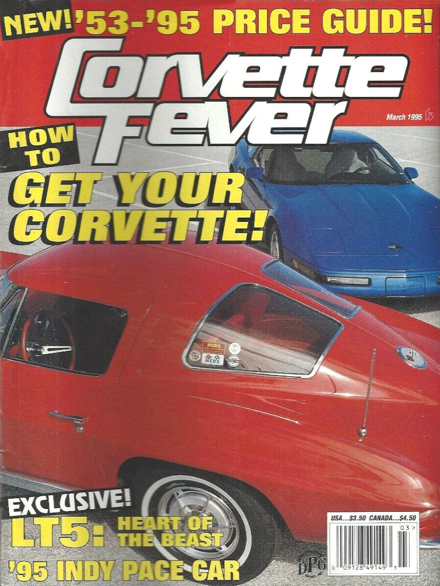 Corvette Fever Mar March 1995