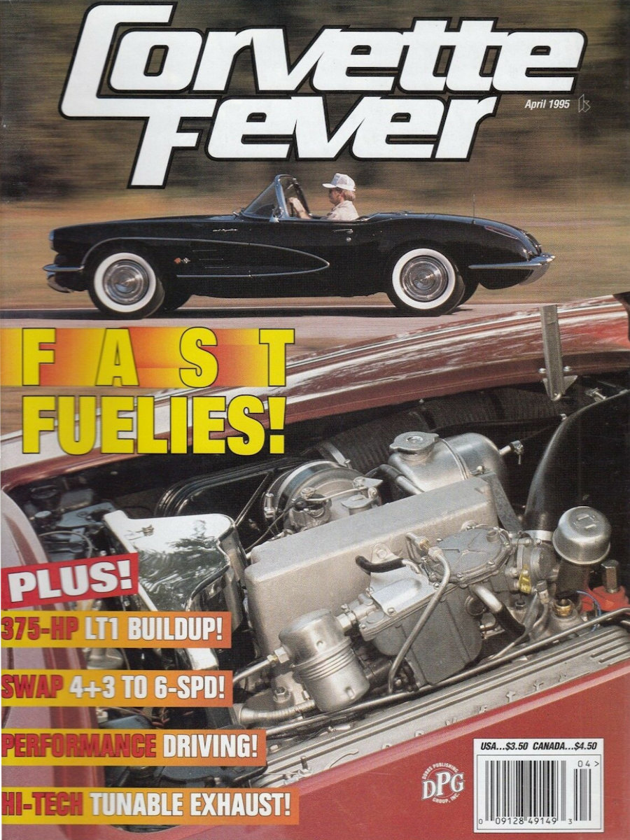 Corvette Fever Apr April 1995
