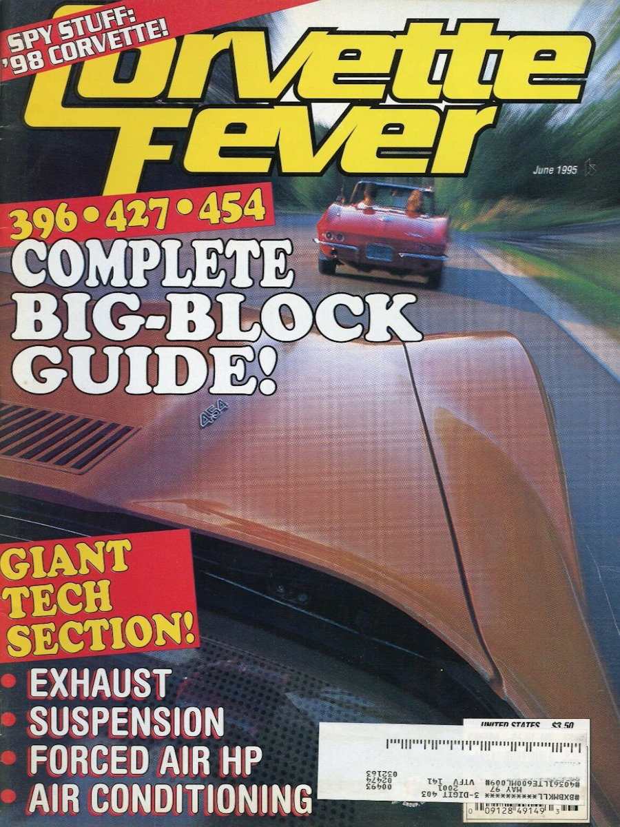 Corvette Fever June 1995
