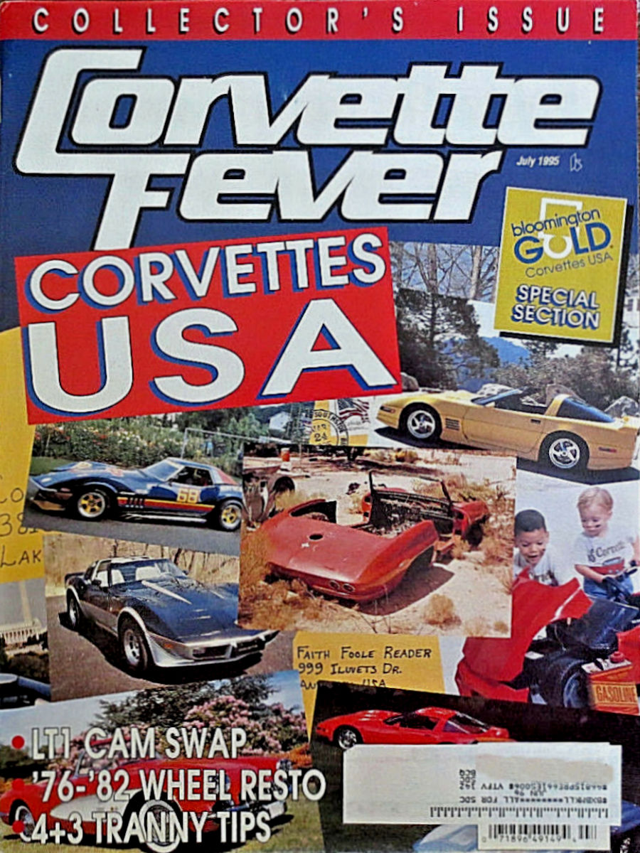Corvette Fever July 1995