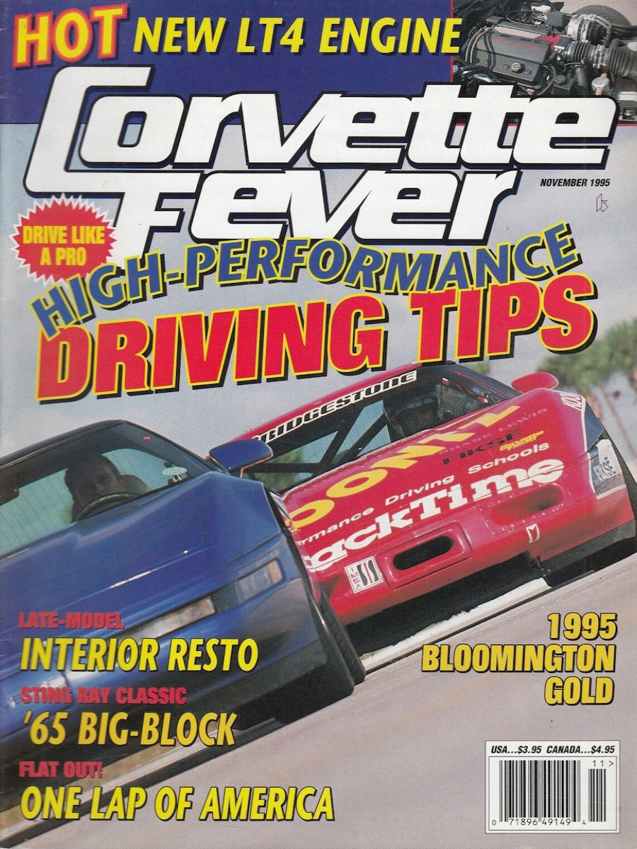 Corvette Fever Nov November 1995