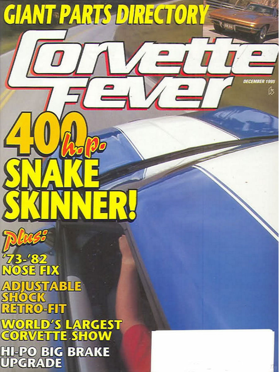Corvette Fever Dec December 1995
