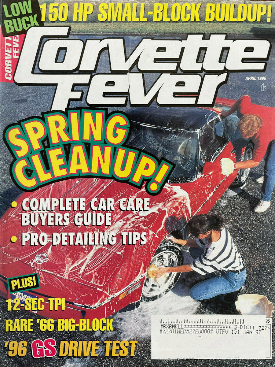 Corvette Fever Apr April 1996