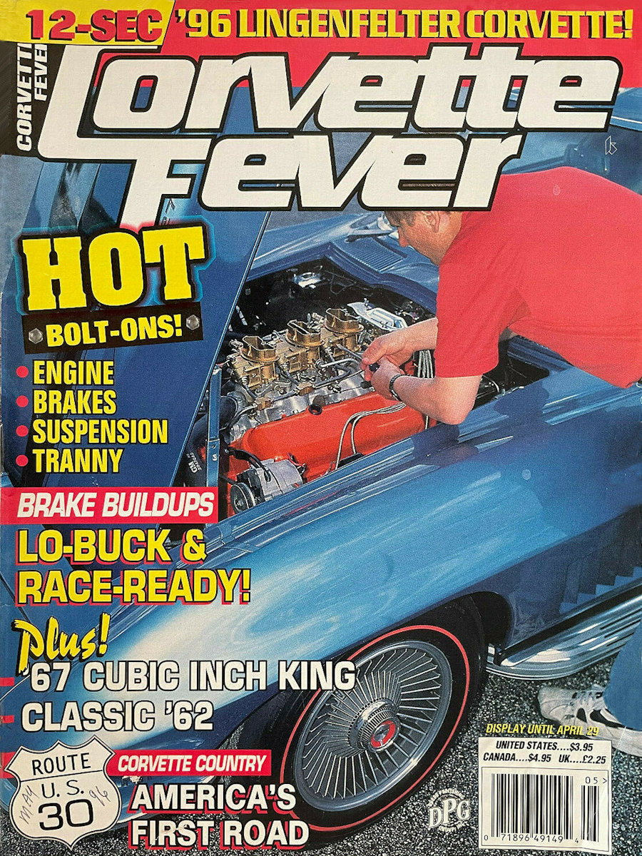 Corvette Fever May 1996