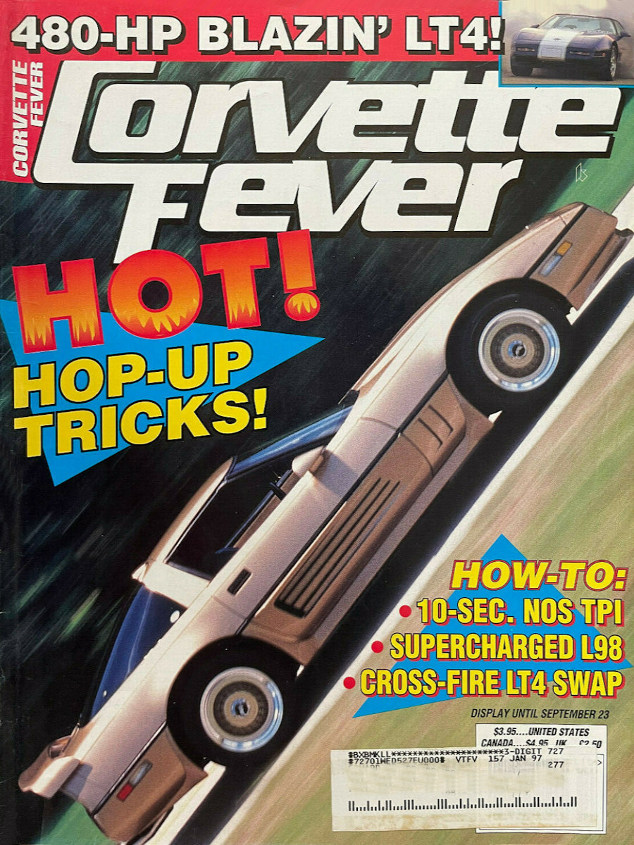 Corvette Fever Oct October 1996