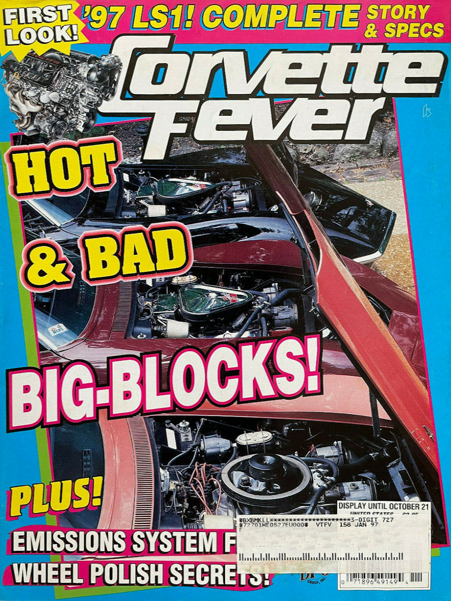Corvette Fever Nov November 1996