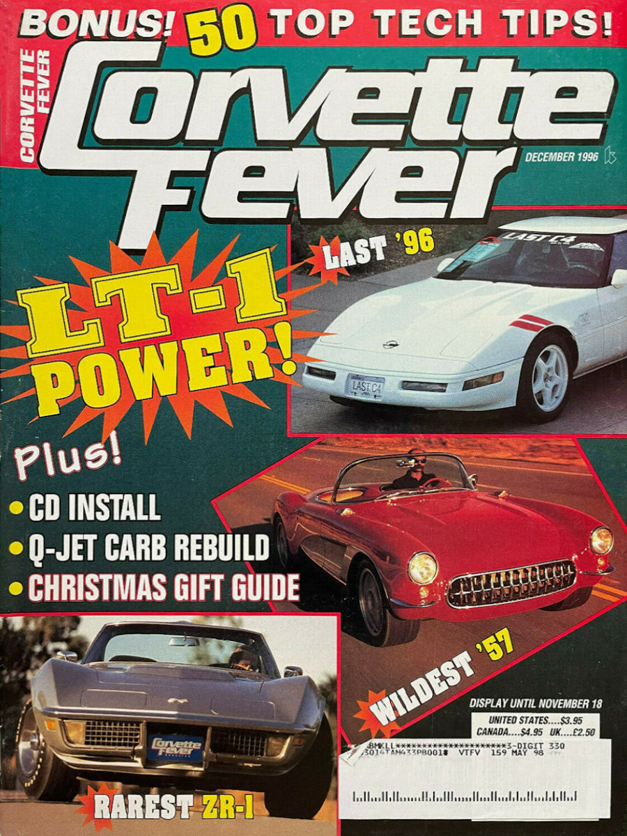 Corvette Fever Dec December 1996