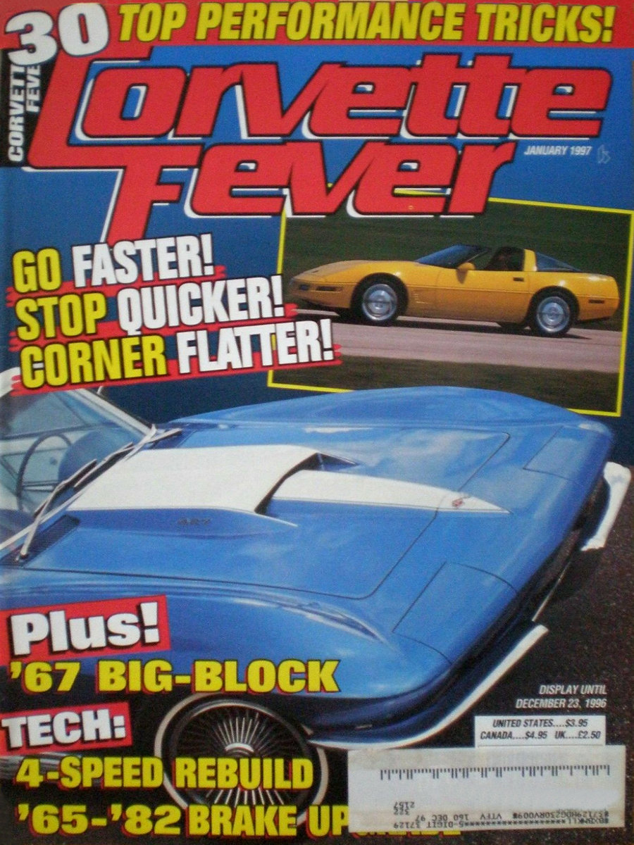 Corvette Fever Jan January 1997