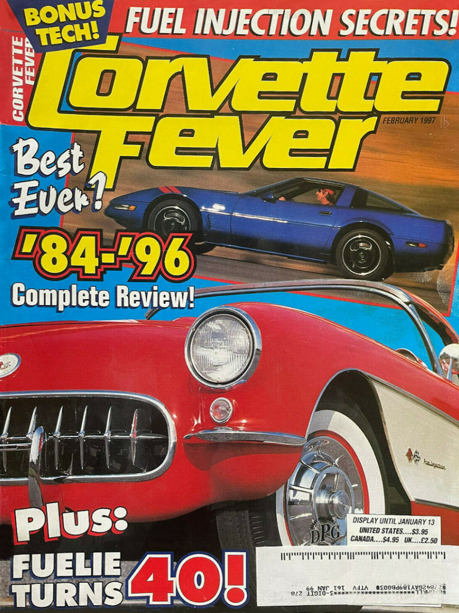 Corvette Fever Feb February 1997