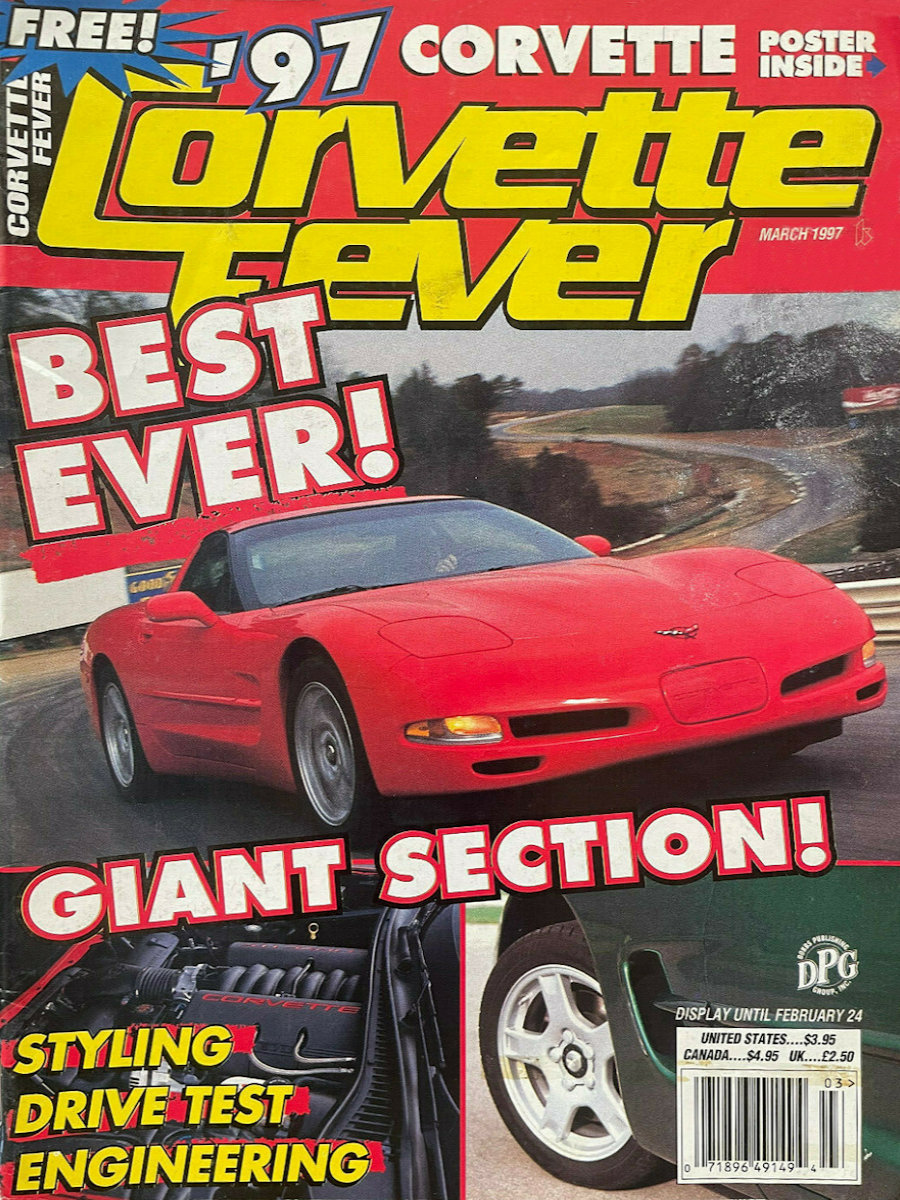 Corvette Fever Mar March 1997