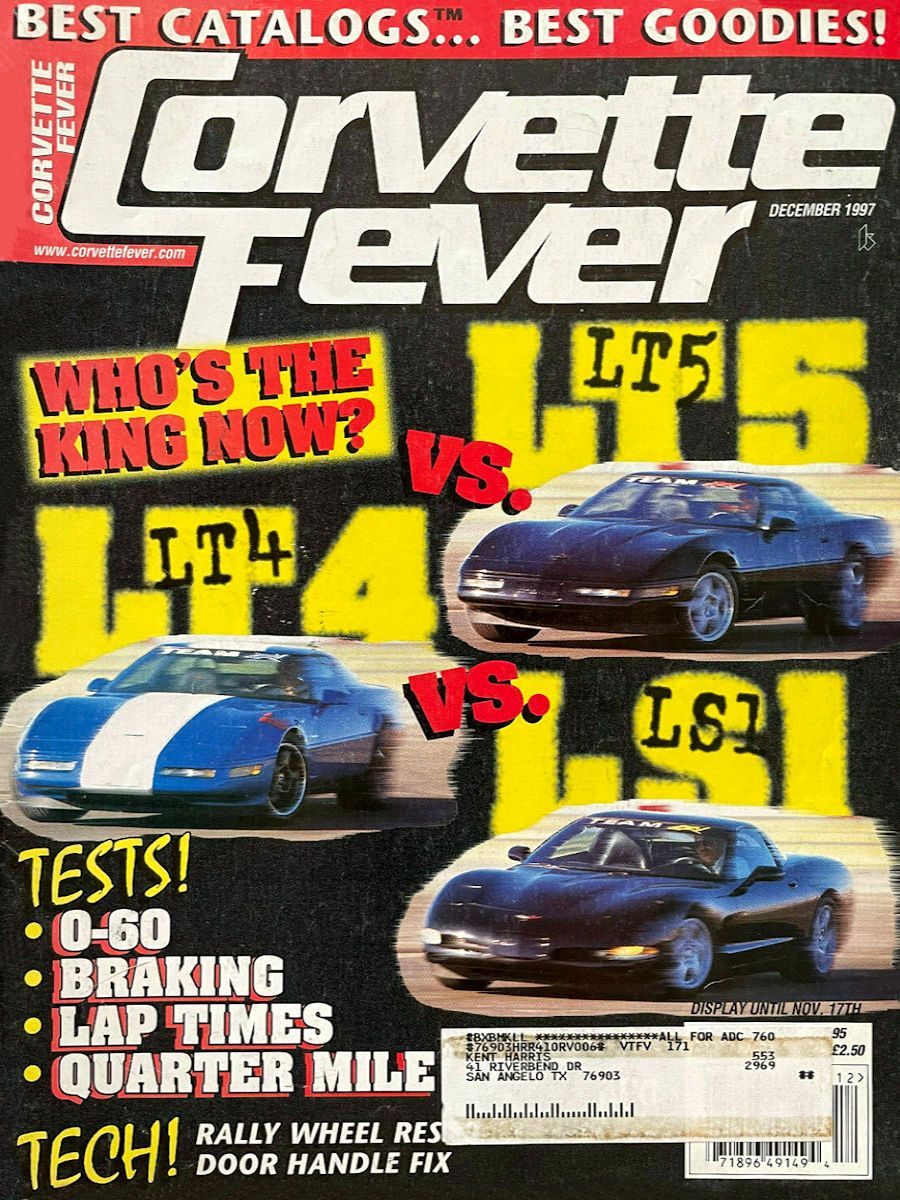 Corvette Fever Dec December 1997