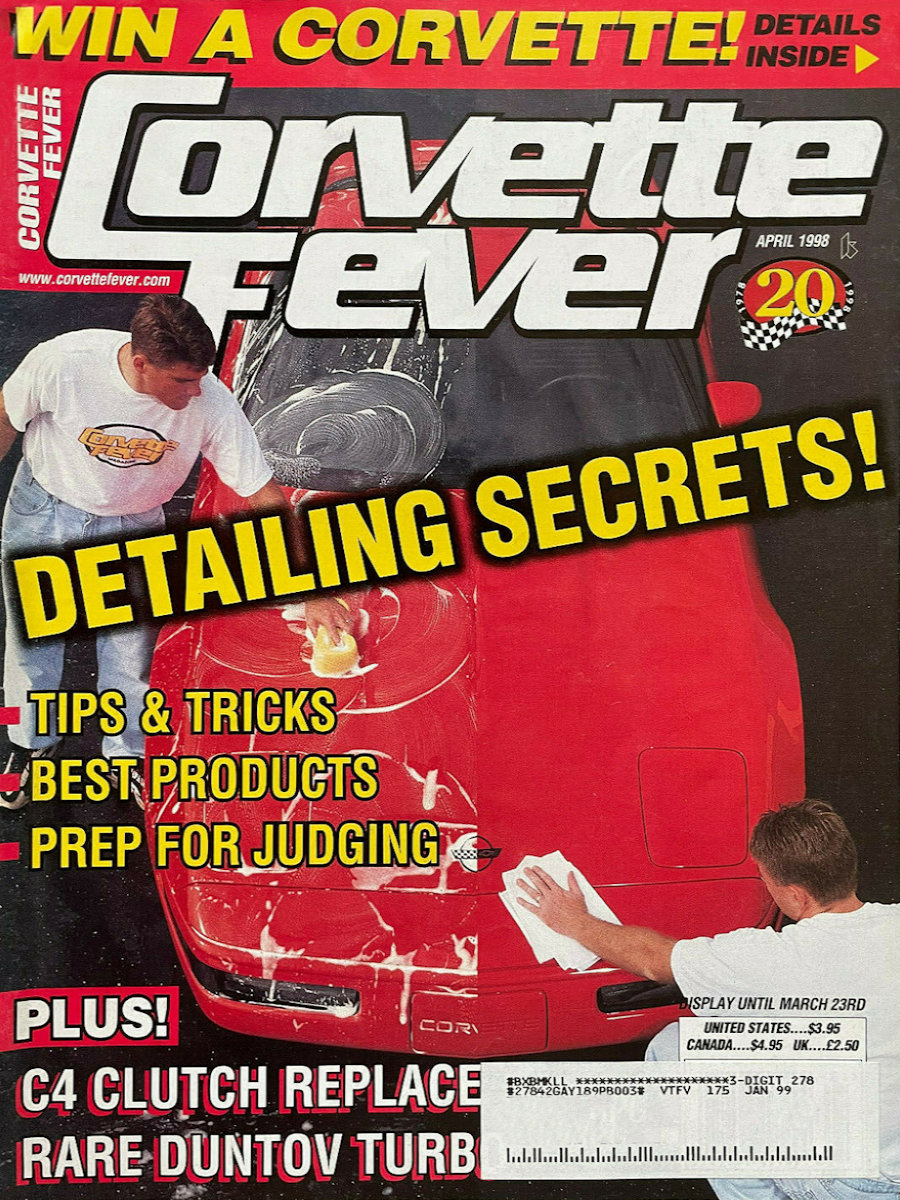 Corvette Fever Apr April 1998