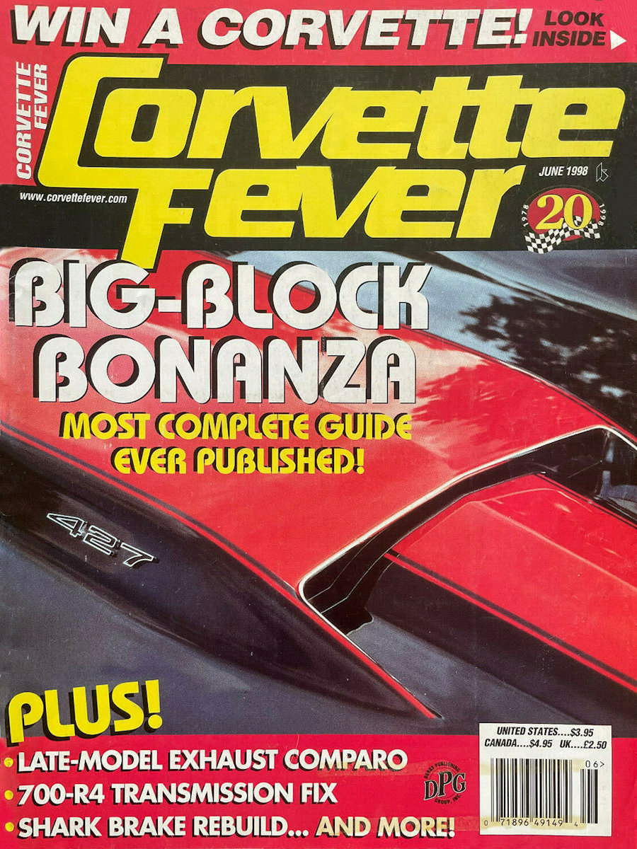Corvette Fever June 1998