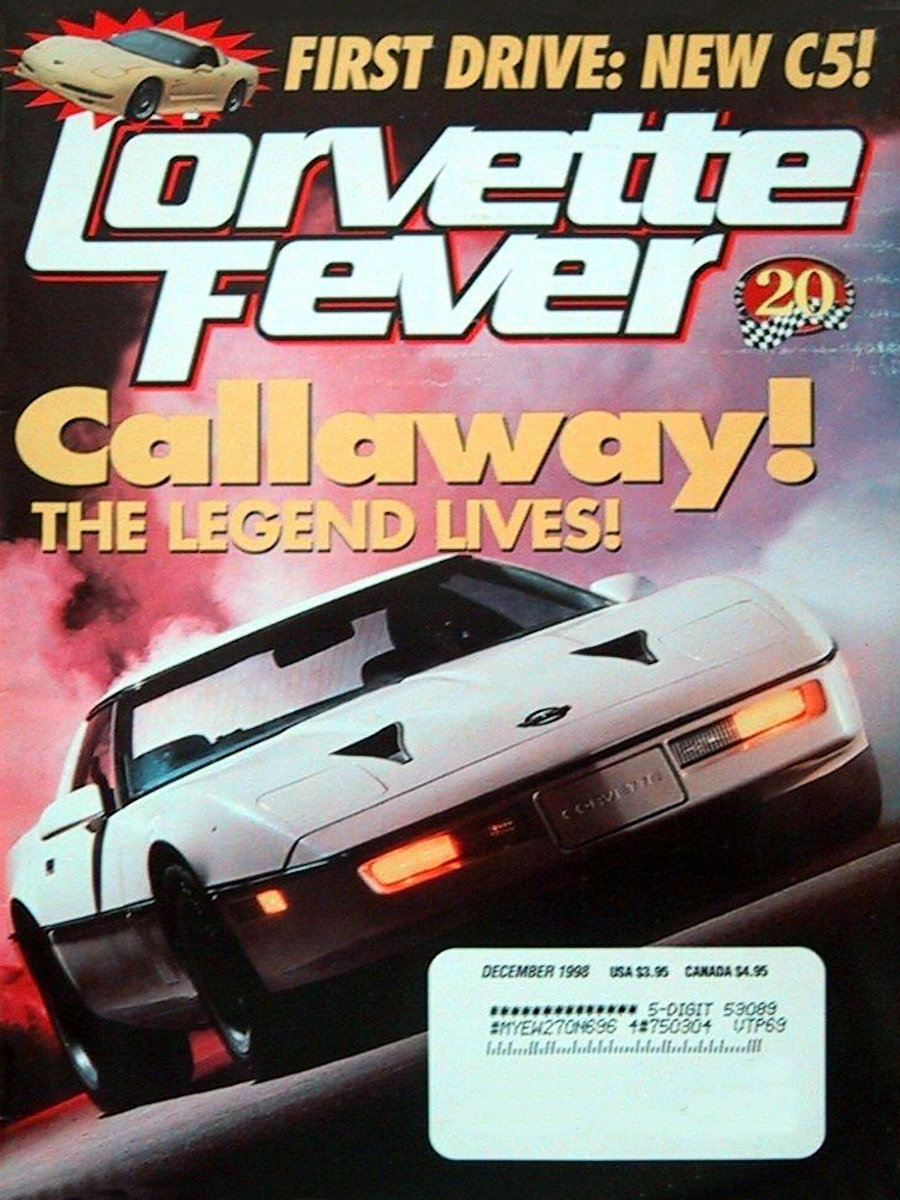 Corvette Fever Dec December 1998