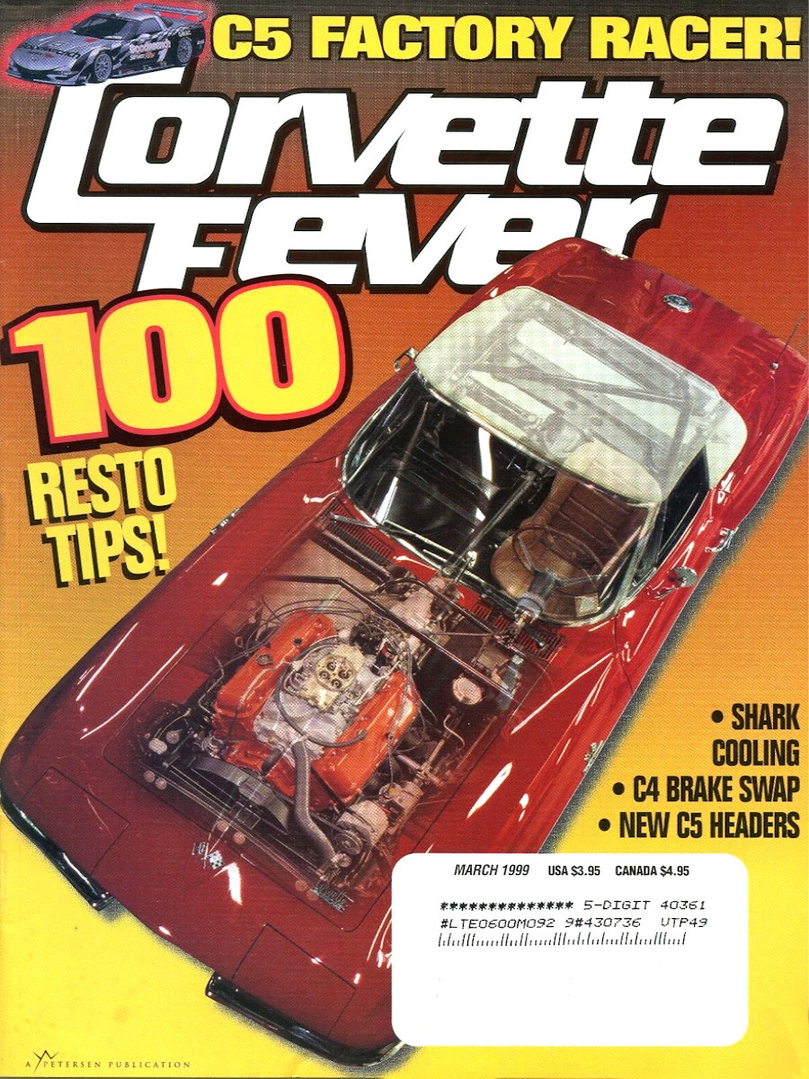 Corvette Fever Mar March 1999