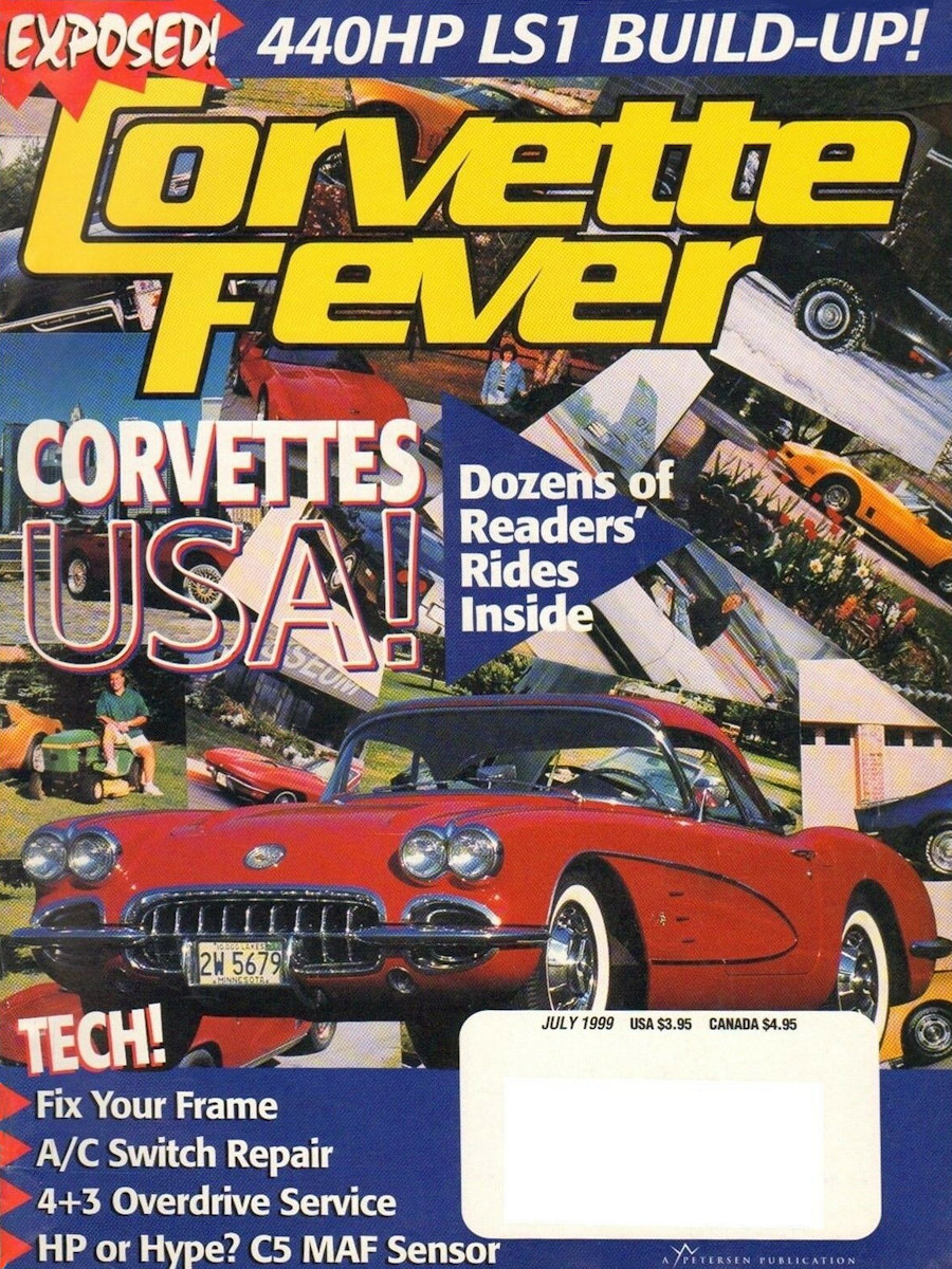 Corvette Fever Jul July 1999